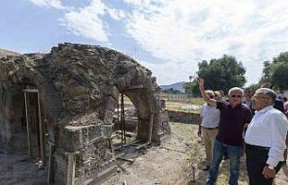 Başkan Büyükkılıç, Kayseri’deki ’Saklı...