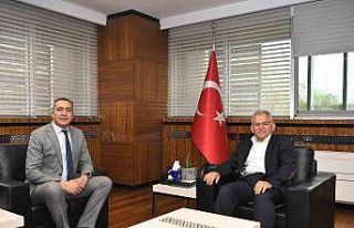 Başkan Büyükkılıç’a kamu kurumu yöneticilerinden...