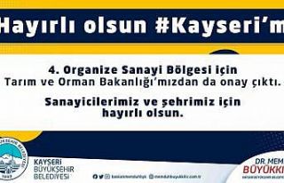Başkan Büyükkılıç’tan ‘4’üncü Organize...