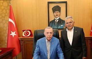 Başkan Büyükkılıç’tan Kayserililere rekor...