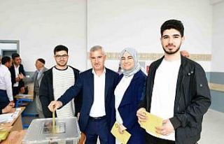 Başkan Çınar, Cumhurbaşkanlığı 2.tur seçimi...