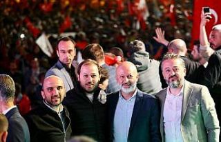 Başkan Çolakbayrakdar: "Kazanan milli iradenin...