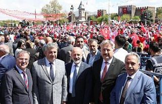 Başkan Çolakbayrakdar: "Teşekkürler Kayseri"