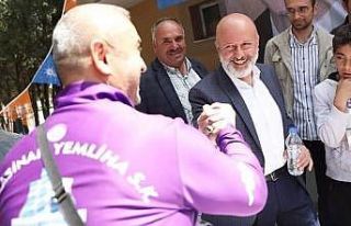 Başkan Çolakbayrakdar, Yemliha’ da müjdeli haberler...