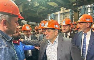 Başkan Değirmenci’den Cumhurbaşkanı Erdoğan’a...