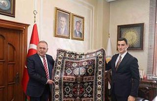 Başkan Demir: “Sumgayıt ve Samsun, iki ülke ilişkilerini...