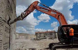 Başkan Dinçer, kentsel dönüşümündeki en son...