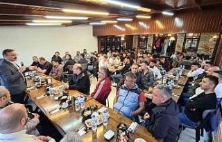 Başkan Doğan, sporcu gençlerle bir araya geldi