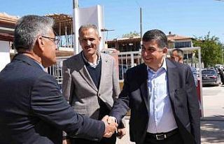 Başkan Fadıloğlu, oyunu kullandı