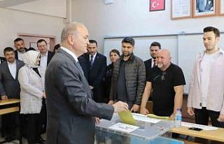 Başkan Faruk Özlü “Artık söz milletin”