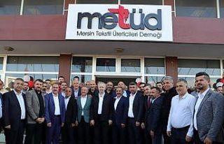 Başkan Gültak: "Tekstil Kent Projesini hayata...