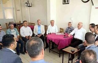 Başkan Gültak, vatandaşlarla bir araya gelmeye...