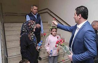 Başkan Güngör afetzedeleri yalnız bırakmıyor