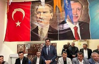 Başkan Güngör teşekkür ziyaretlerine Serinhisar’dan...