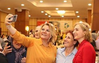 Başkan Hürriyet’ten kadınlara: "Ayaklarınız...