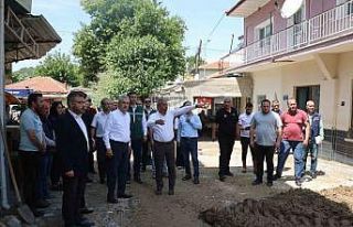 Başkan Kaplan "Devletimiz milletinin yanında"