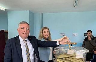 Başkan Kepenek; “Ülkemizin geleceğini birlikte...