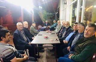 Başkan Kepez, Tarpak Köyü sakinlerinin taleplerini...