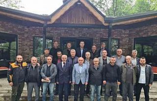 Başkan Kılıç, “Beldemizin kalkınmasını muhtarlarımızla...