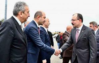 Başkan Kılıç’tan Bakan Muş’a teşekkür