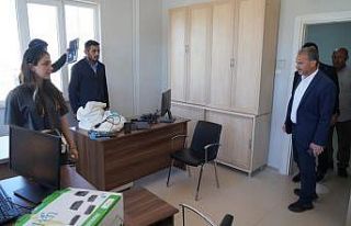 Başkan Kılınç’tan belediye personeline ziyaret