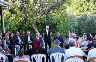 Başkan Kocaispir: “Gayretle çalışmaya devam...