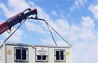 Başkan Kocaispir, “Konteyner PTT şubelerimiz büyük...