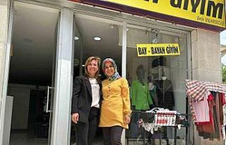 Başkan Köse esnafların sıkıntılarını dinliyor