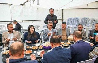 Başkan Köse köy düğünlerine katıldı