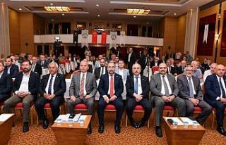 Başkan Orhan EKB Daimi Encümen Üyeliği görevine...