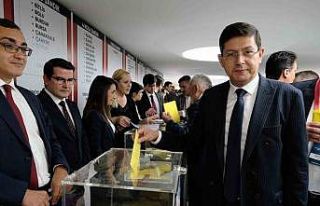 Başkan Özcan, Türkiye Belediyeler Birliği yönetimine...