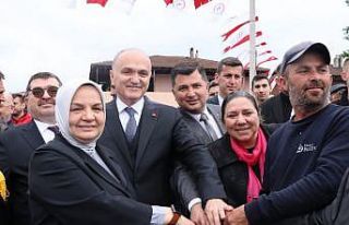 Başkan Özlü bir sözünü daha yerine getirdi