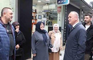 Başkan Özlü “Düzce bizim kıymetlimiz, esnafımız...