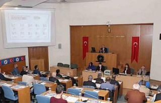 Başkan Özlü projelerle ilgili bilgi verdi