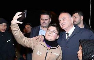 Başkan Özlü Romanlara müjde verdi