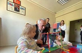 Başkan Öztürk: "Özel eğitimli çocuklarımız...