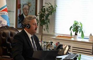 Başkan Palancıoğlu Avrupa Birliği Toplantısı’nda...