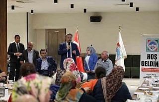 Başkan Palancıoğlu engelli vatandaşlarla buluştu