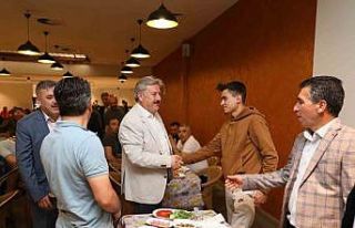 Başkan Palancıoğlu, Pazarcı Esnafı ile Buluştu