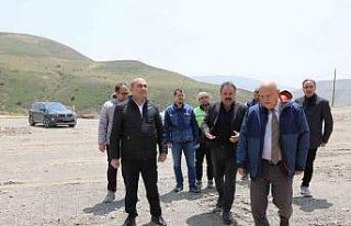 Başkan Pekmezci çalışmaları inceledi