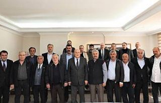 Başkan Pekmezci, muhtarların taleplerini dinledi