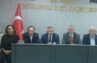 Başkan Şahin, AK Parti heyetini ağırladı