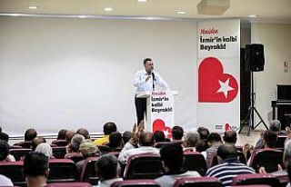 Başkan Sandal, Haymanalılarla buluştu