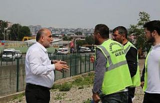 Başkan Sandıkçı: “Canik’e en güzel eserleri...