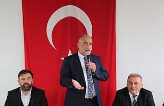 Başkan Sandıkçı: “Canikli hemşehrilerim sandıklara...