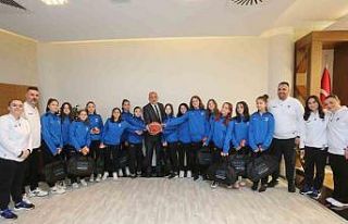 Başkan Sandıkçı: “Sporda marka kimliğimizle...