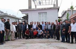 Başkan Savaş:"İmar planlarımız ve projelerimiz...