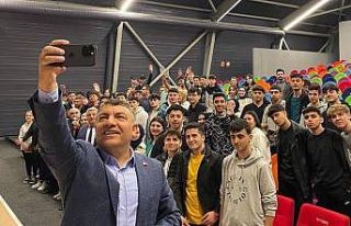 Başkan Şayir’den öğrencilere: "Ben sizin...