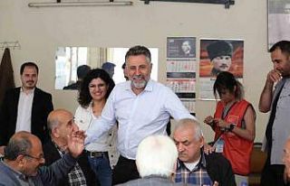 Başkan Serdar Sandal’ın mahalle ziyaretleri hız...