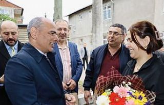 Başkan Söğüt’e doğalgaz teşekkürü